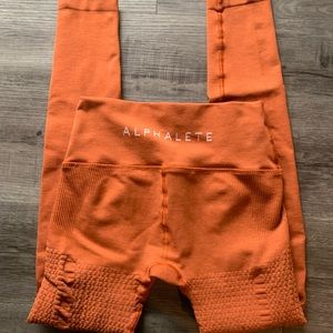 Alphalete Halo leggings size Medium